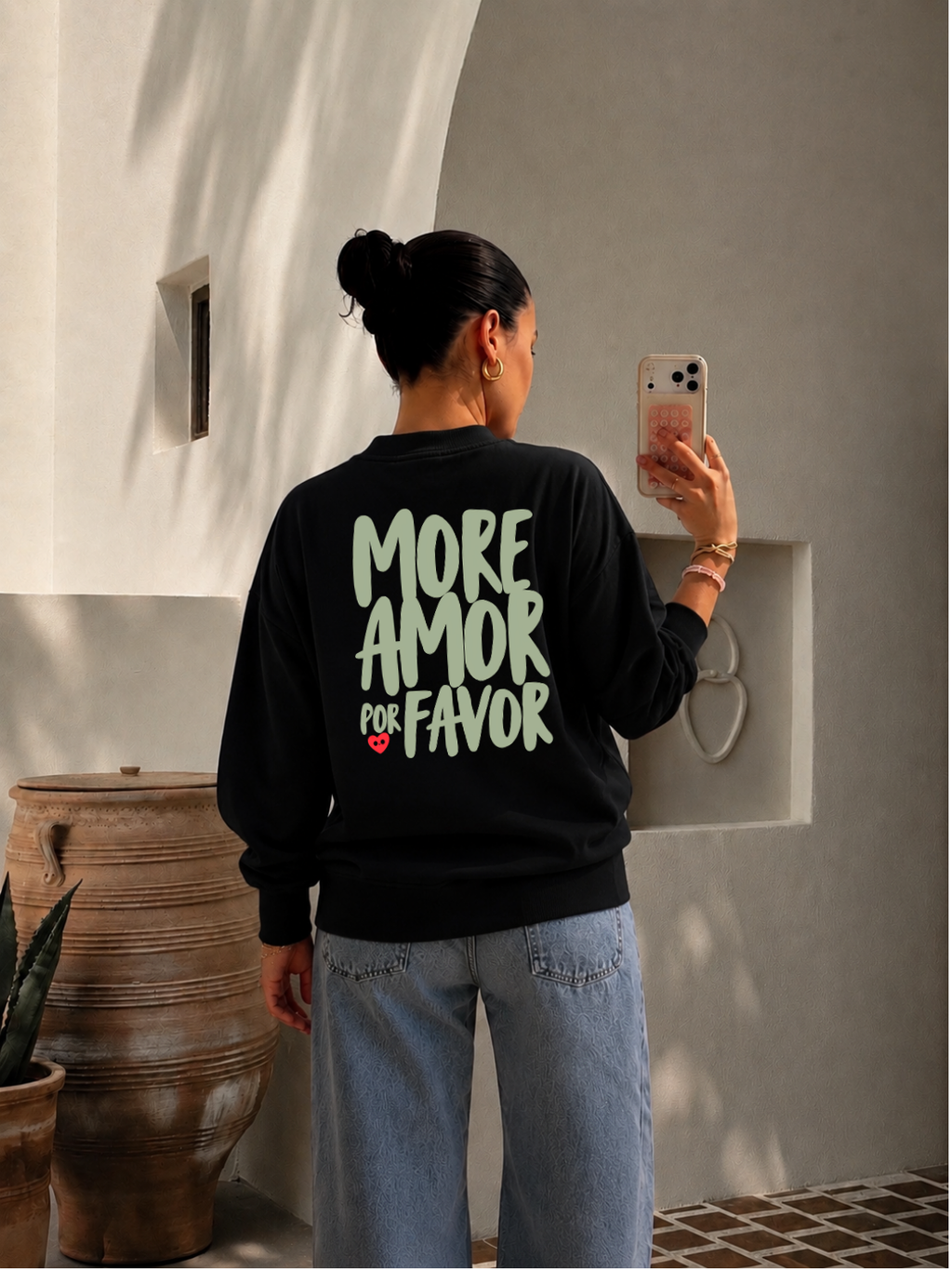 Sweat - More Amor 💚