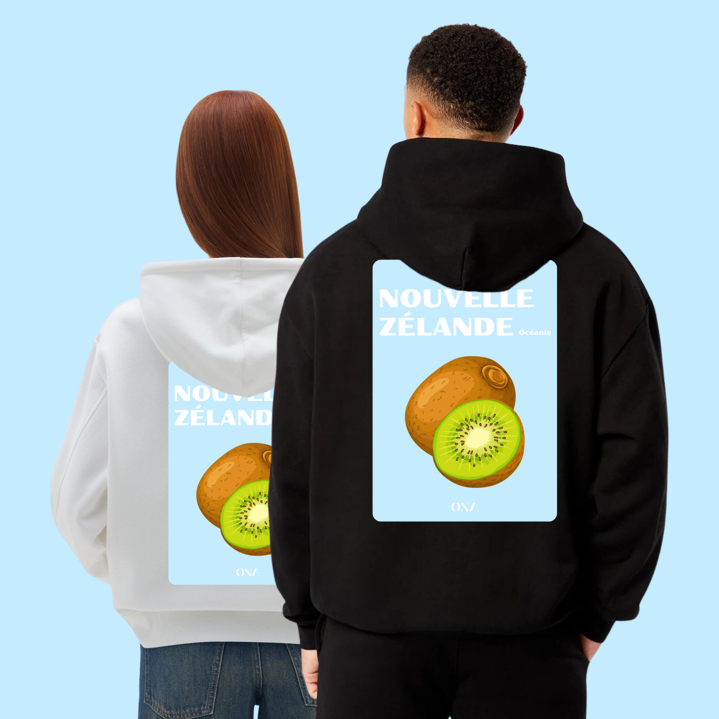 Sweat shirt - Nouvelle Zélande 🥝