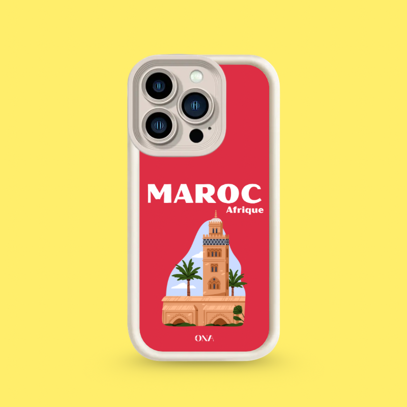 Coque Iphone - Maroc 🇲🇦