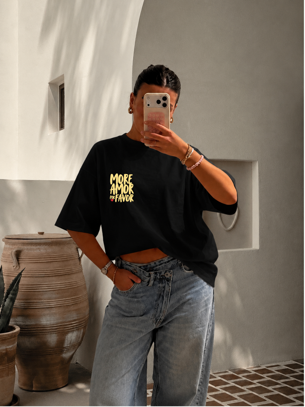 T-shirt - More Amor 💛