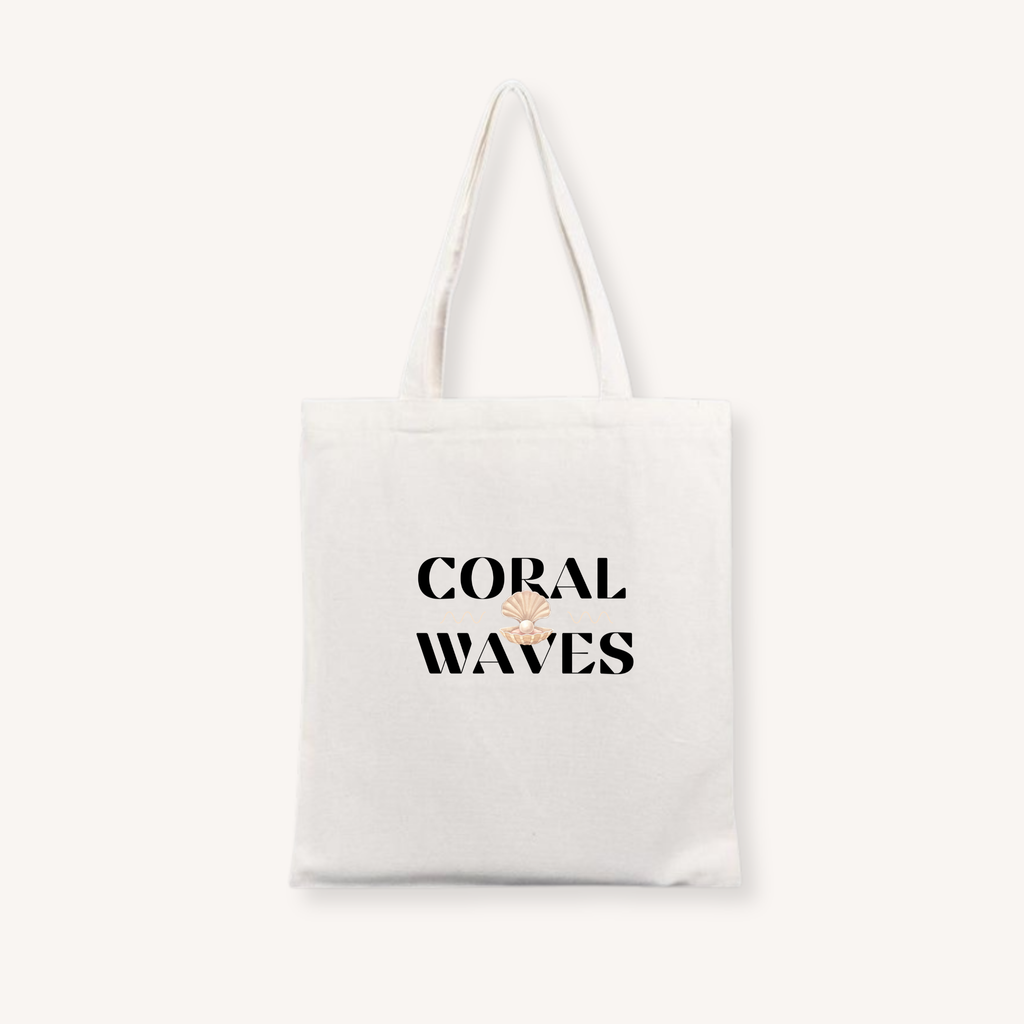 Tote Bag - Coral waves 🐚