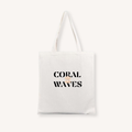 Tote Bag - Coral waves 🐚