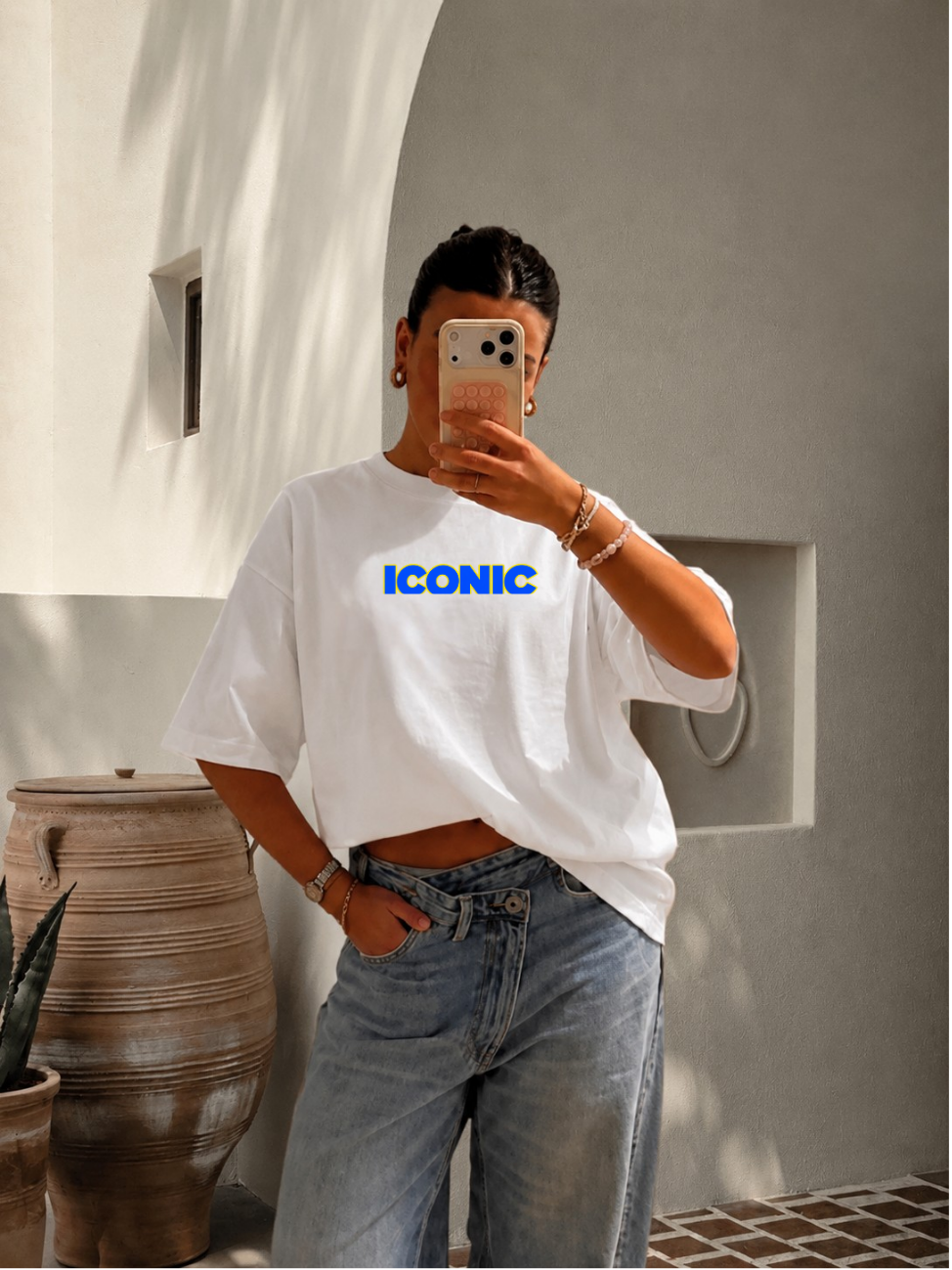 T-shirt - ICON 💙