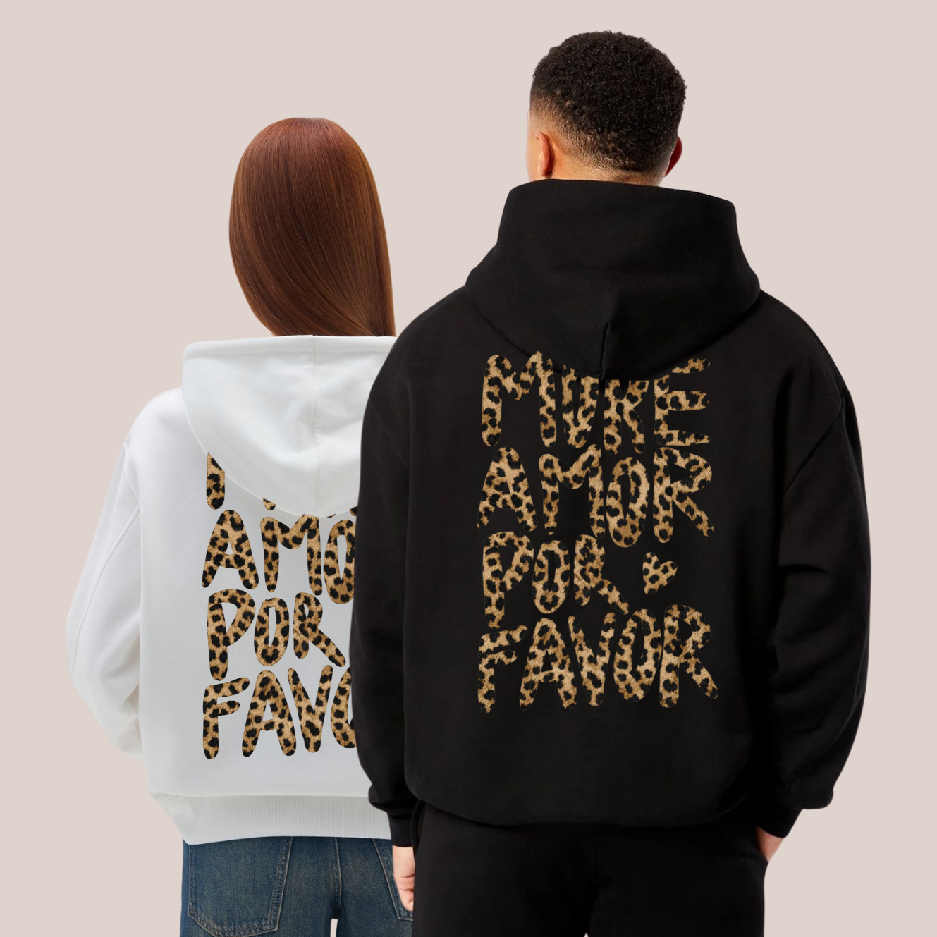 Sweat shirt - More Amor 🐆