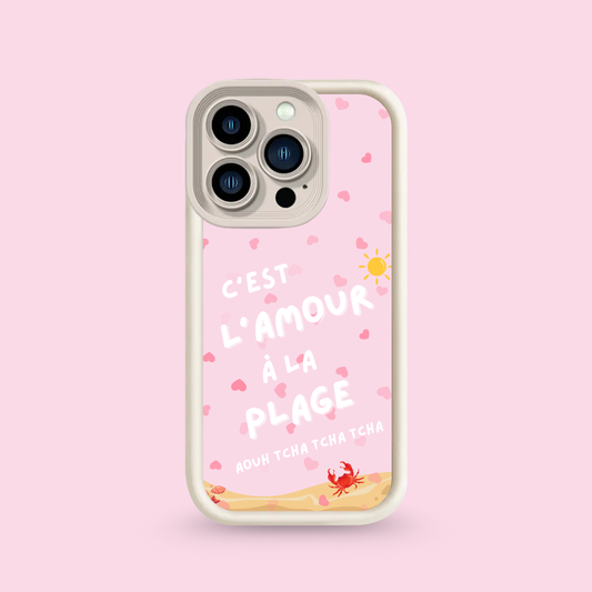 Coque Iphone - Amour à la plage 💕