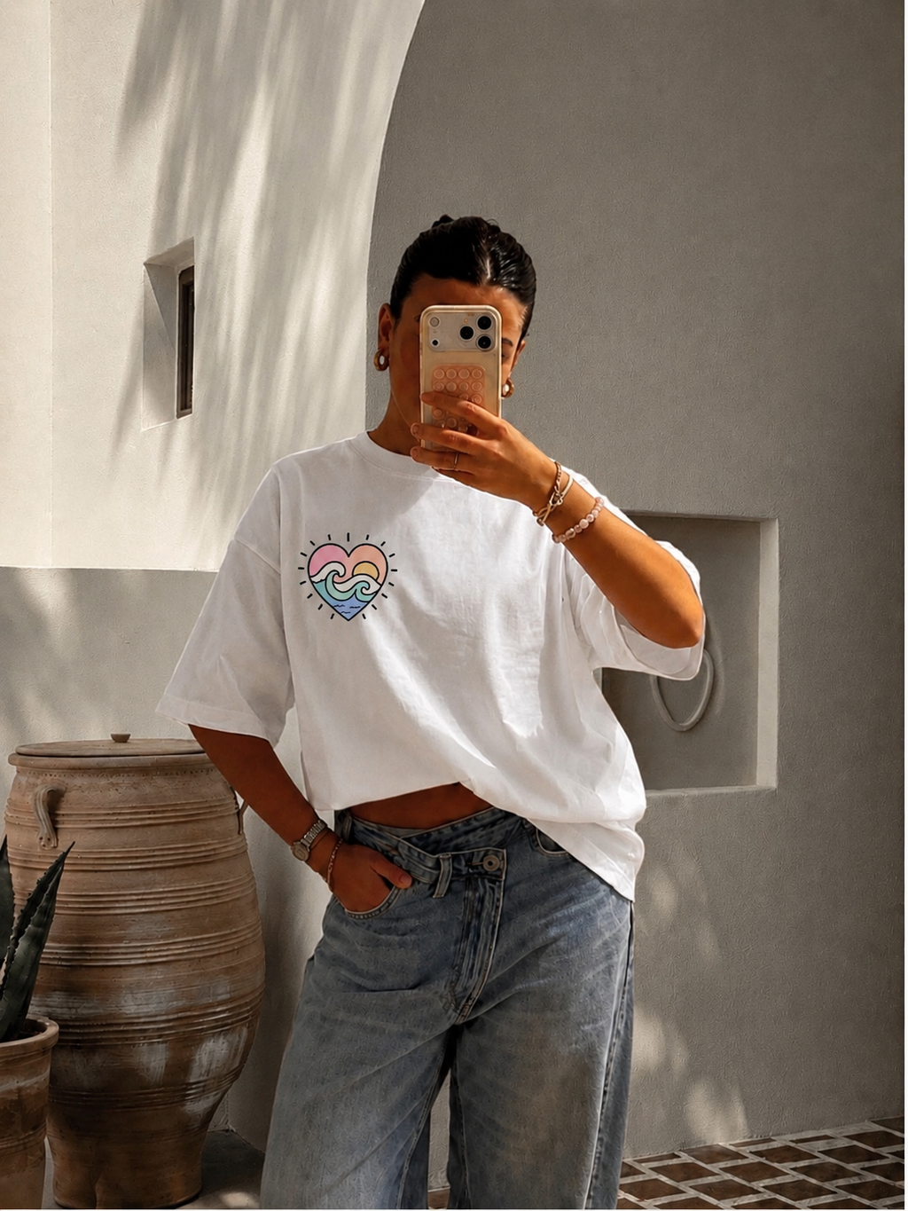 T-shirt - Heart 🌊