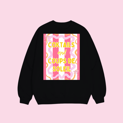 Sweat shirt - Cocktails🥂