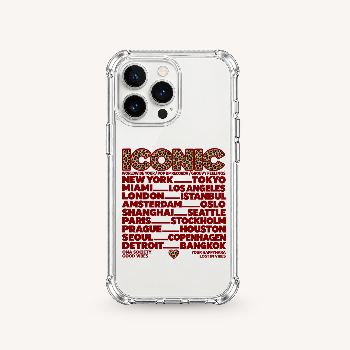 Coque Iphone - ICON 🐆