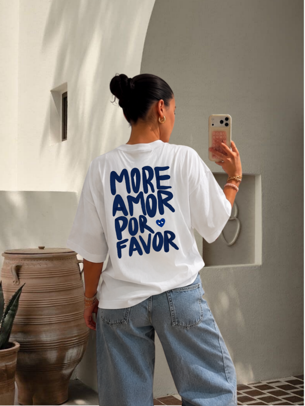 T-shirt - More Amor 🧿