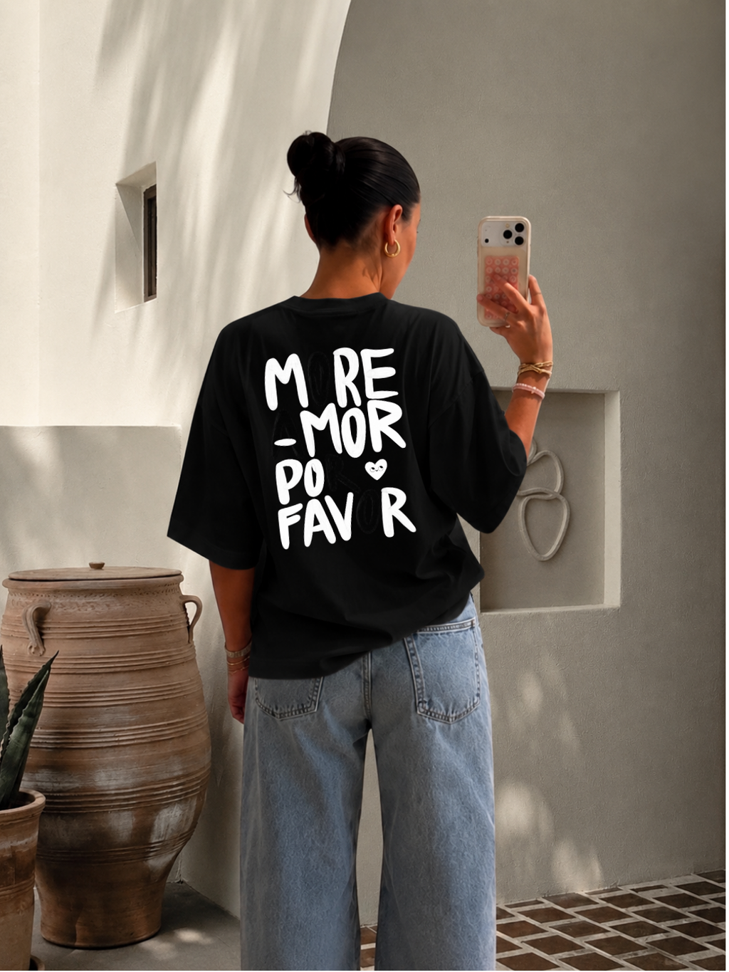 T-shirt - More Amor 🪩