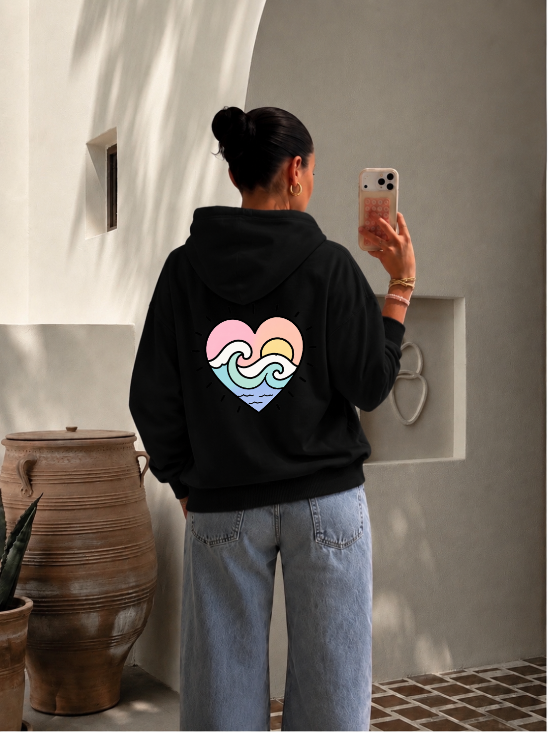 Sweat shirt - Heart 🌊