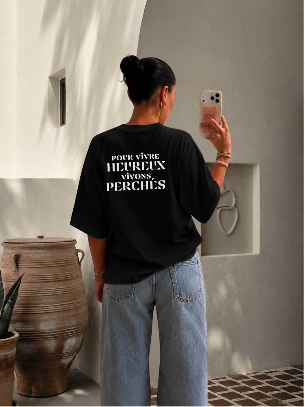 T-shirt - Vivons Heureux ☀️