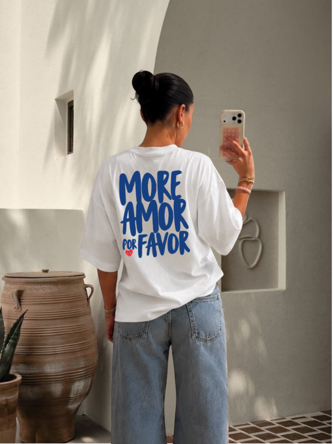 T-shirt - More Amor 🧿