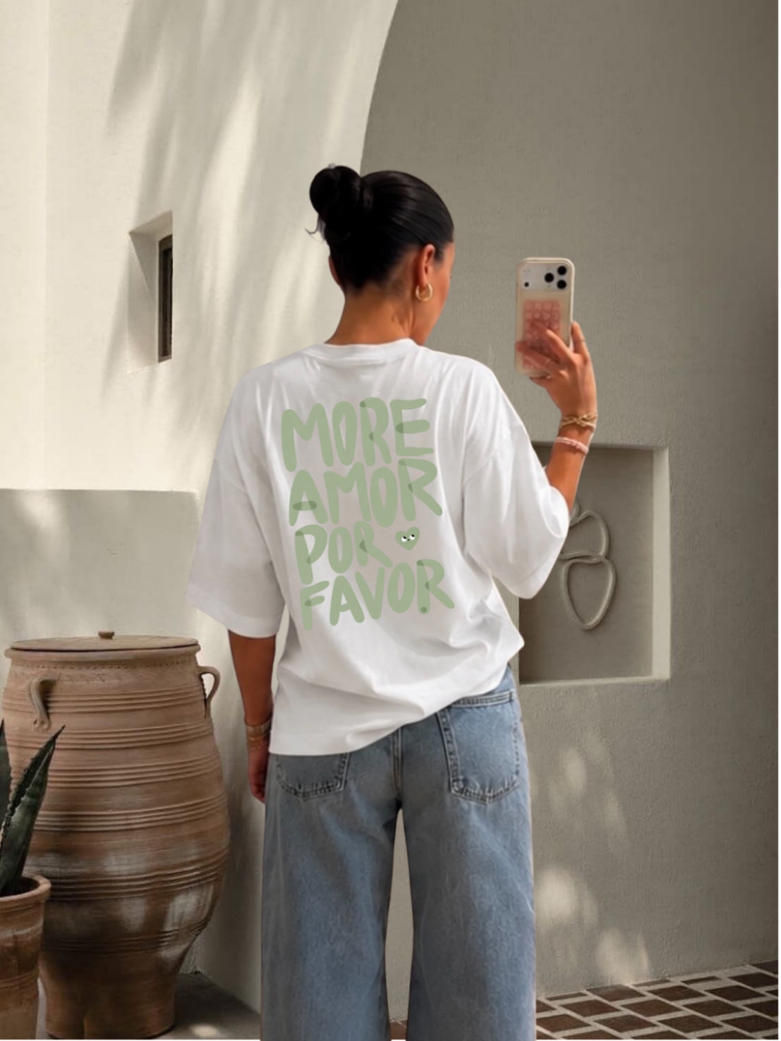 T-shirt - More Amor 💚