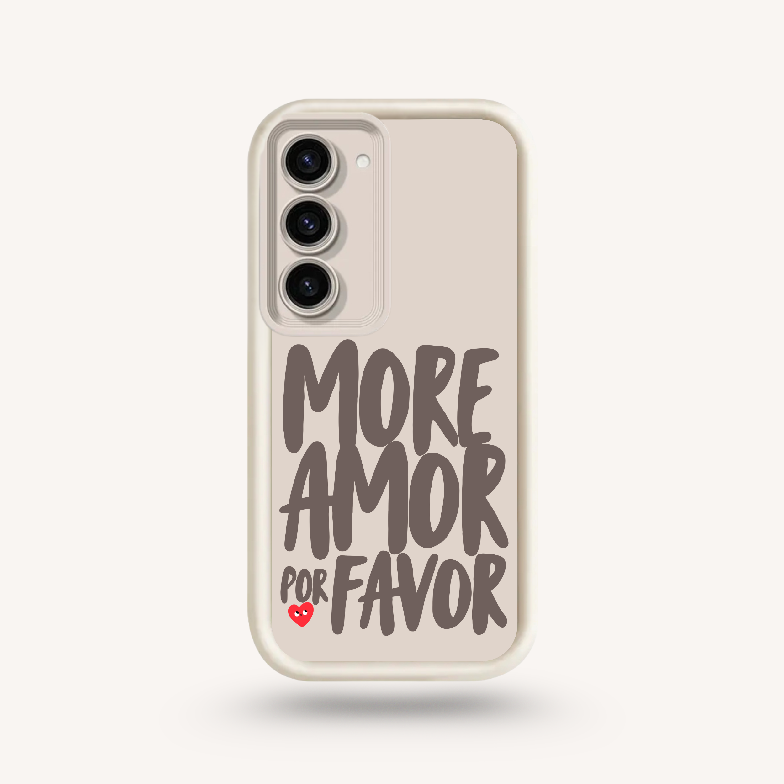 Coque Samsung - More Amor 🤎