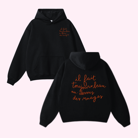 Sweat shirt - Au dessus des nuages ☁️
