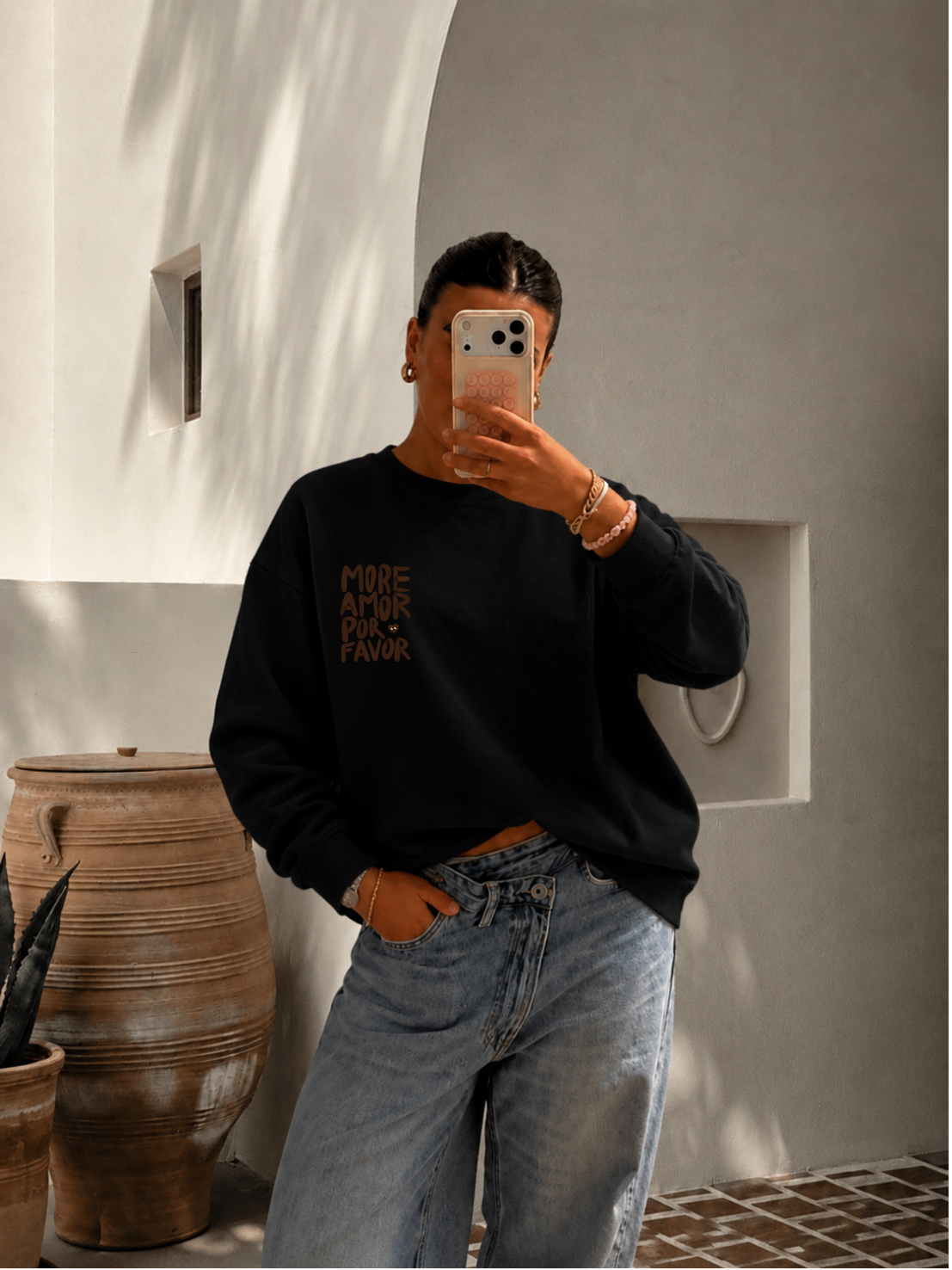 Sweat - More Amor 🤎