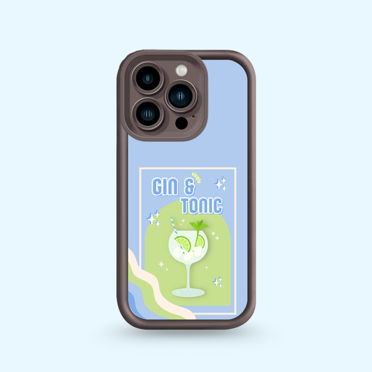 Coque Iphone - Gin & Tonic 🍋‍🟩