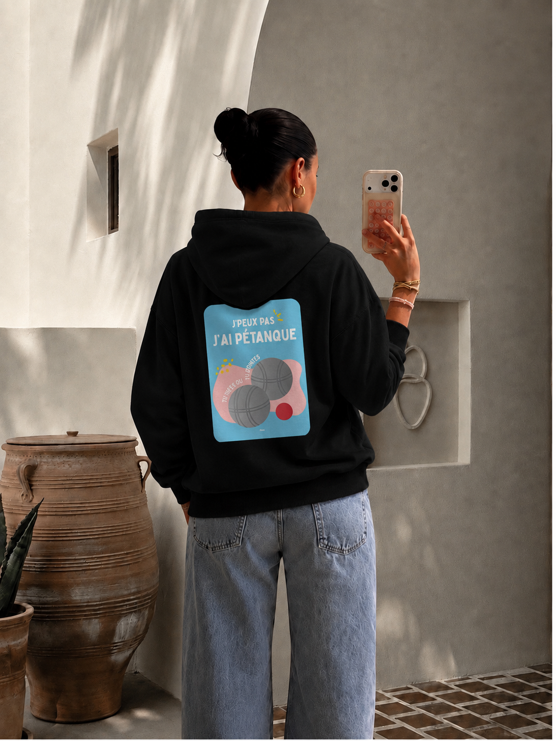 Sweat shirt - J’ai pétanque 🌞