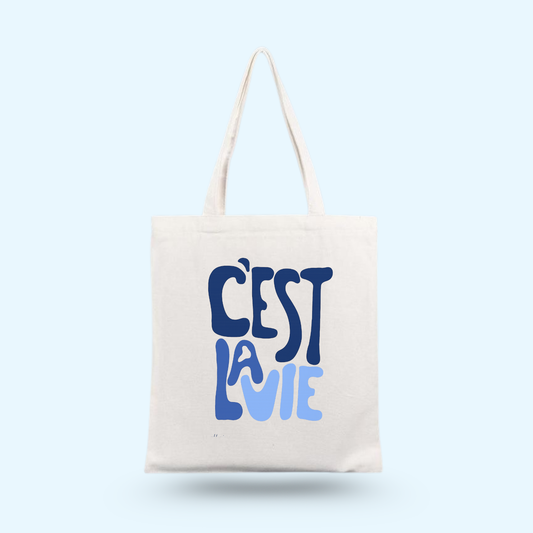 Tote Bag - C’est la vie 🐠
