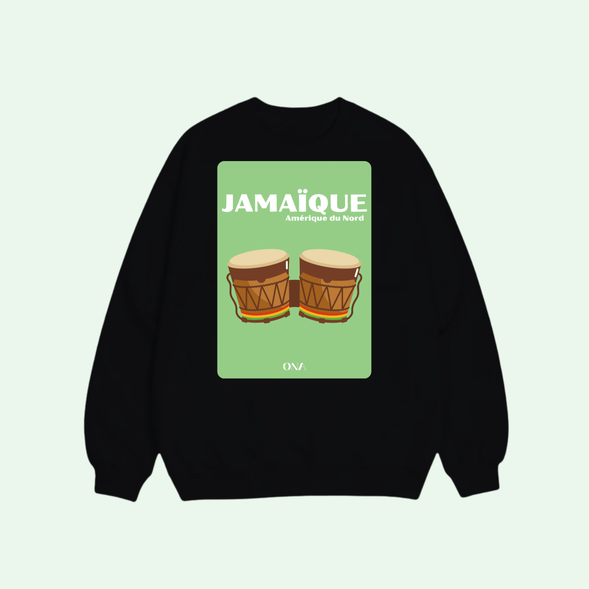 Sweat shirt - Jamaïque 🥁