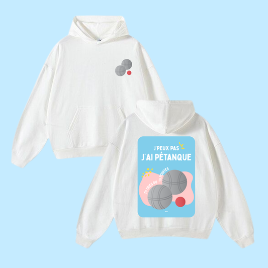 Sweat shirt - J’ai pétanque 🌞
