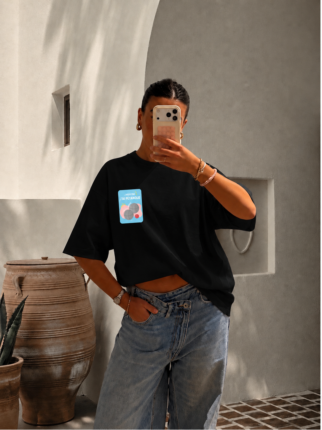 T-shirt - J’ai pétanque 🌞