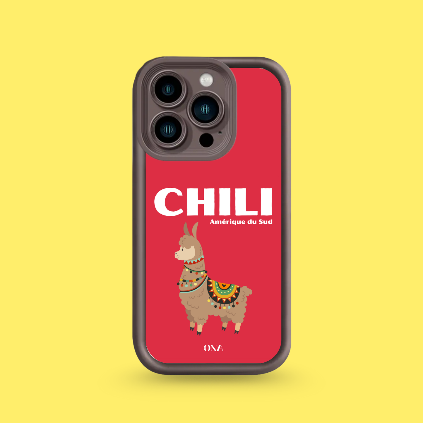Coque Iphone - Chili 🇨🇱