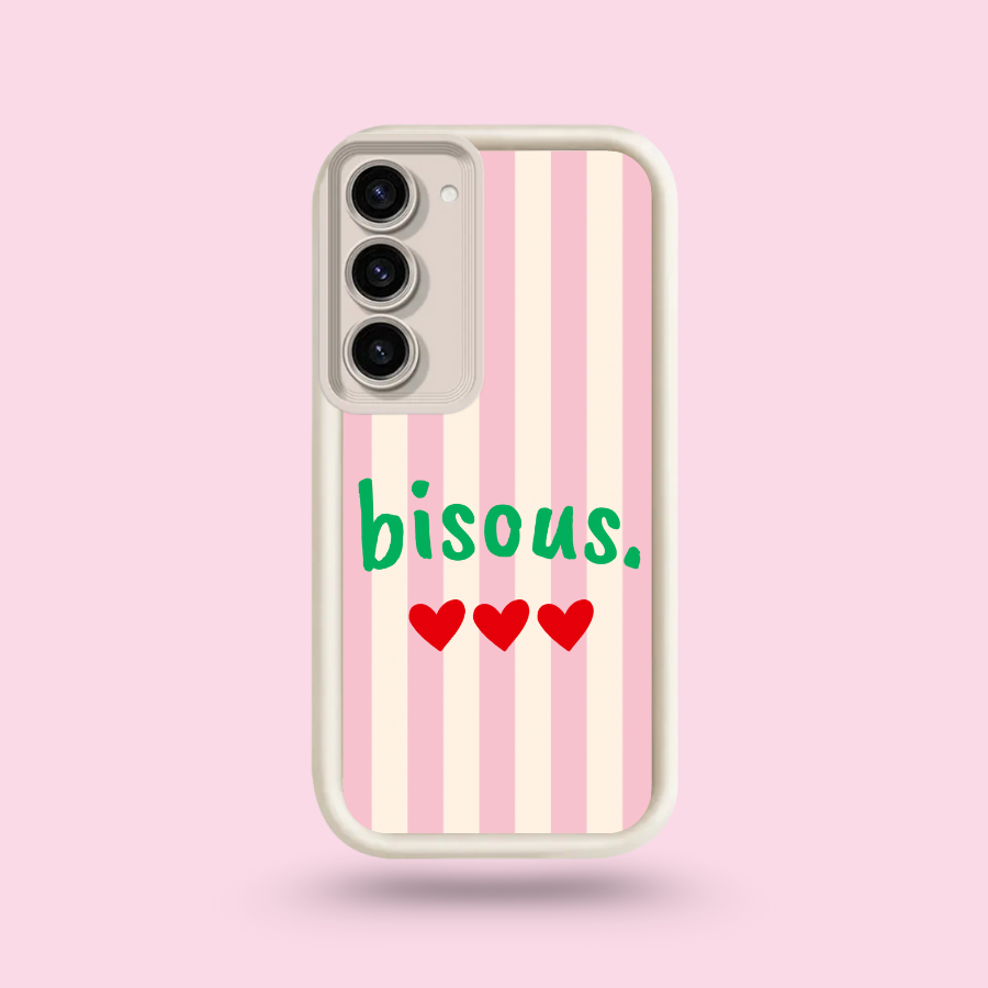 Coque Samsung - Bisous🩷