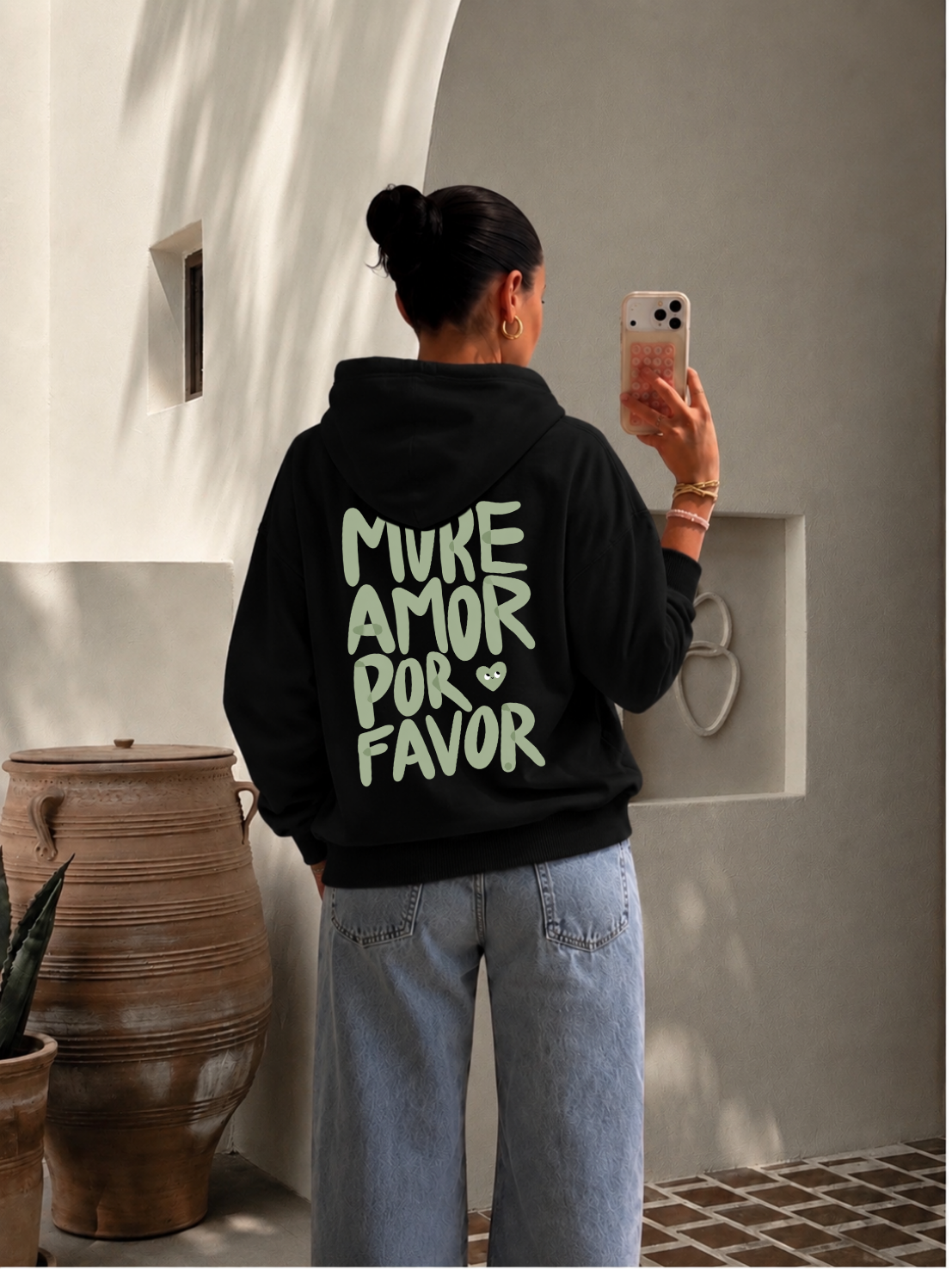 Sweat shirt - More Amor 💚