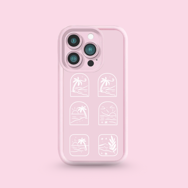 Coque Iphone - Plage 🐚