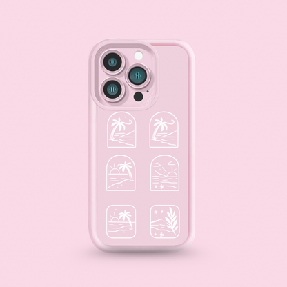 Coque Iphone - Plage 🐚