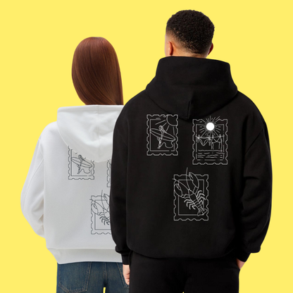 Sweat shirt - Timbres ✉️
