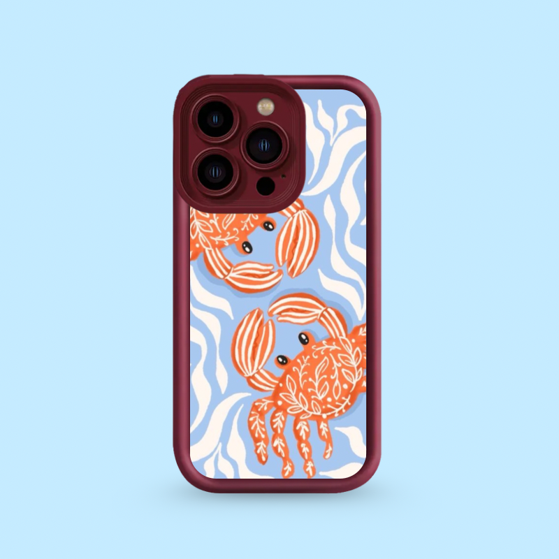 Coque Iphone - Crabe 🦀