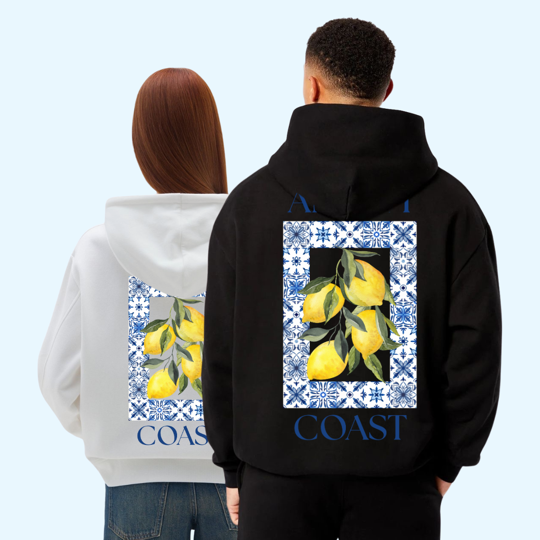 Sweat shirt - Amalfi Coast 🍋