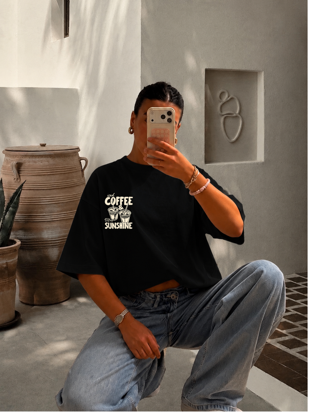 T-shirt - Coffee 🧋
