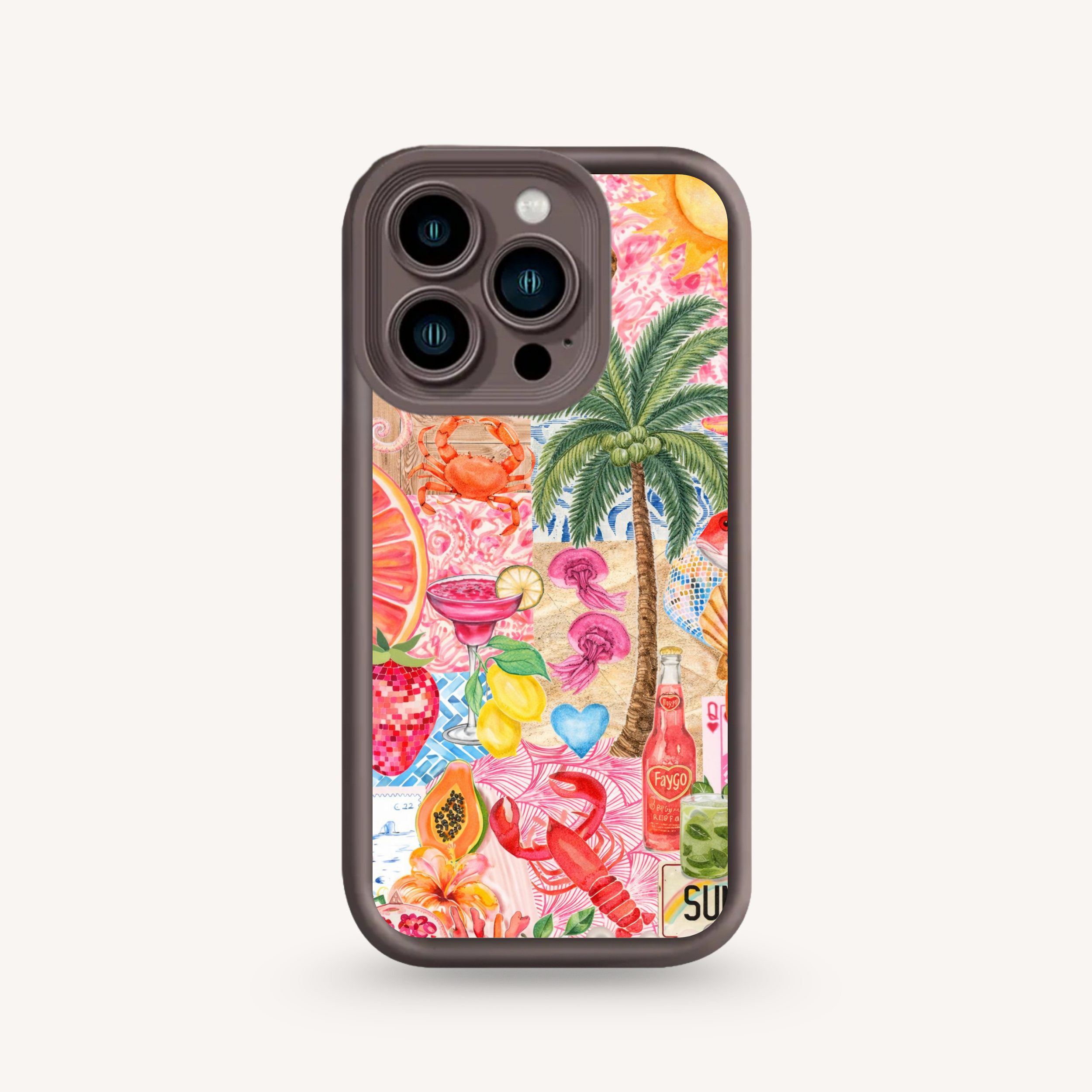 Coque Iphone - Noa 🦩