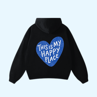 Sweat shirt - Happy Place Blue 🐋
