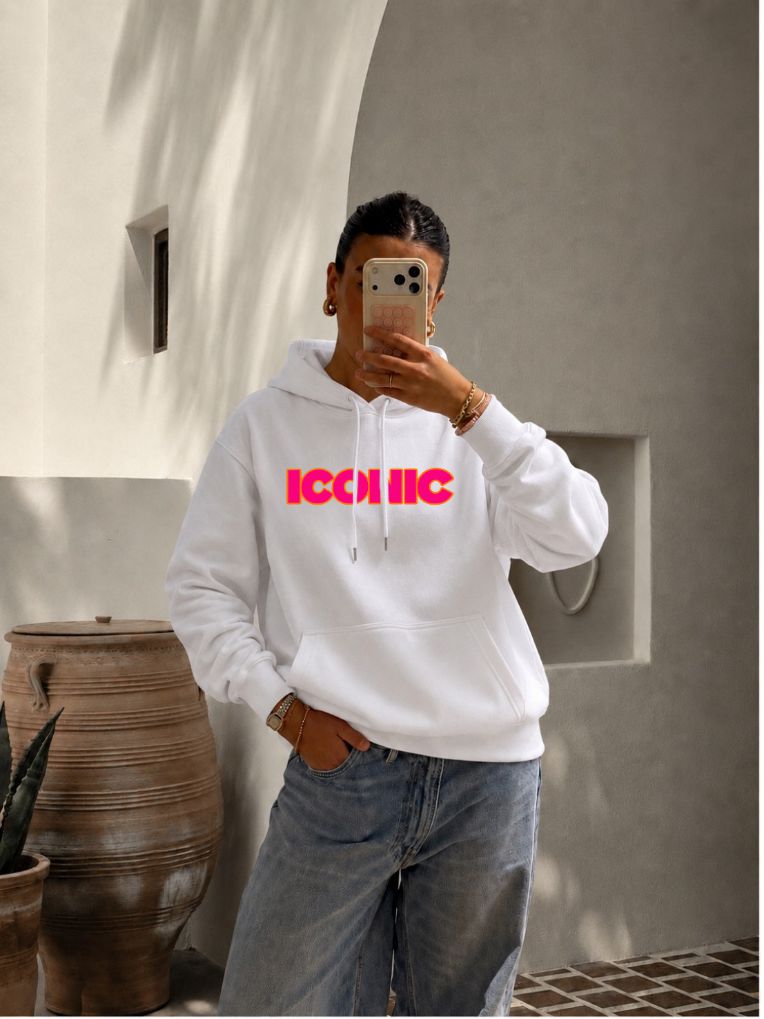 Sweat shirt - ICON 🩷