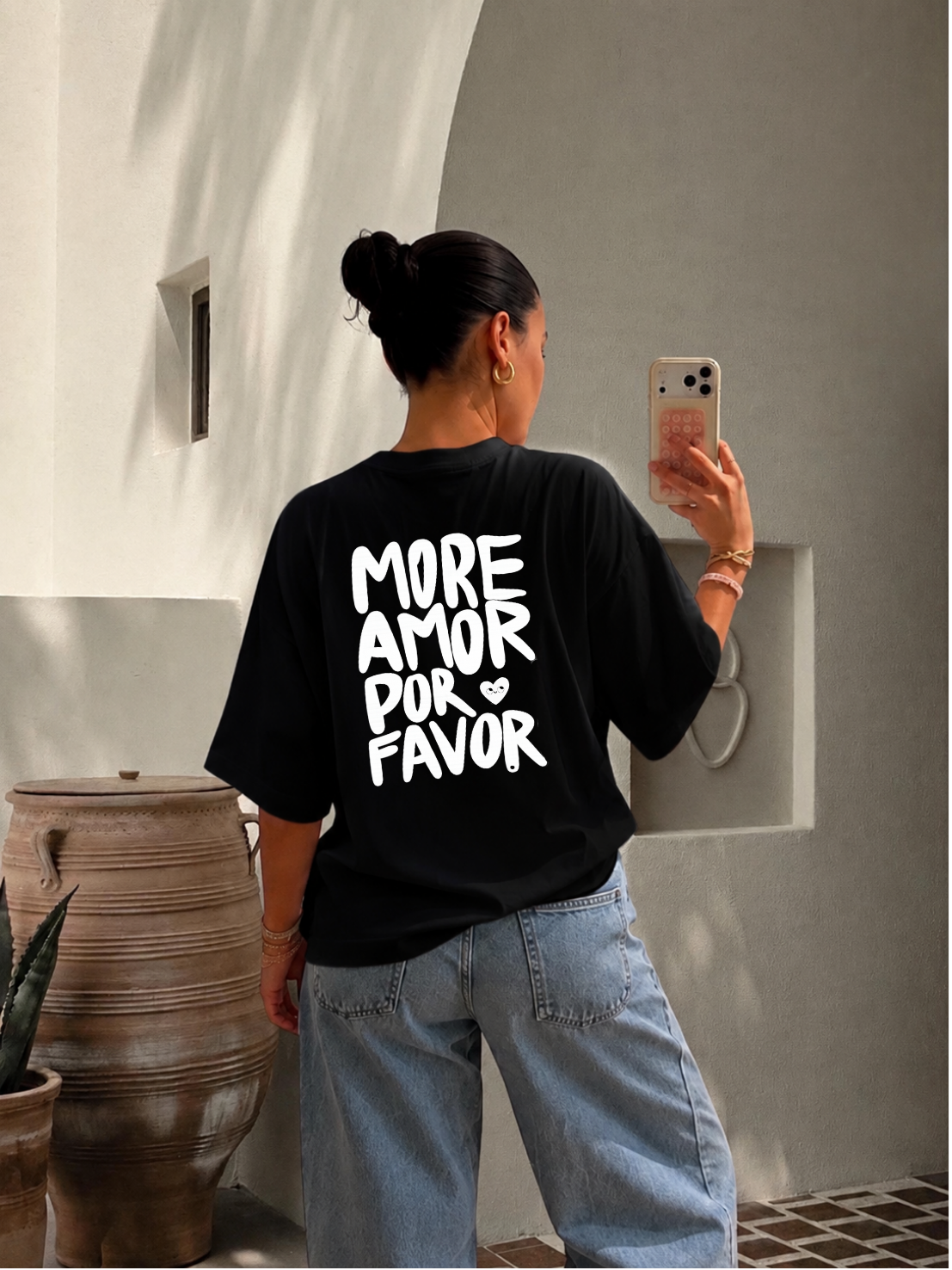 T-shirt - More Amor 🤍