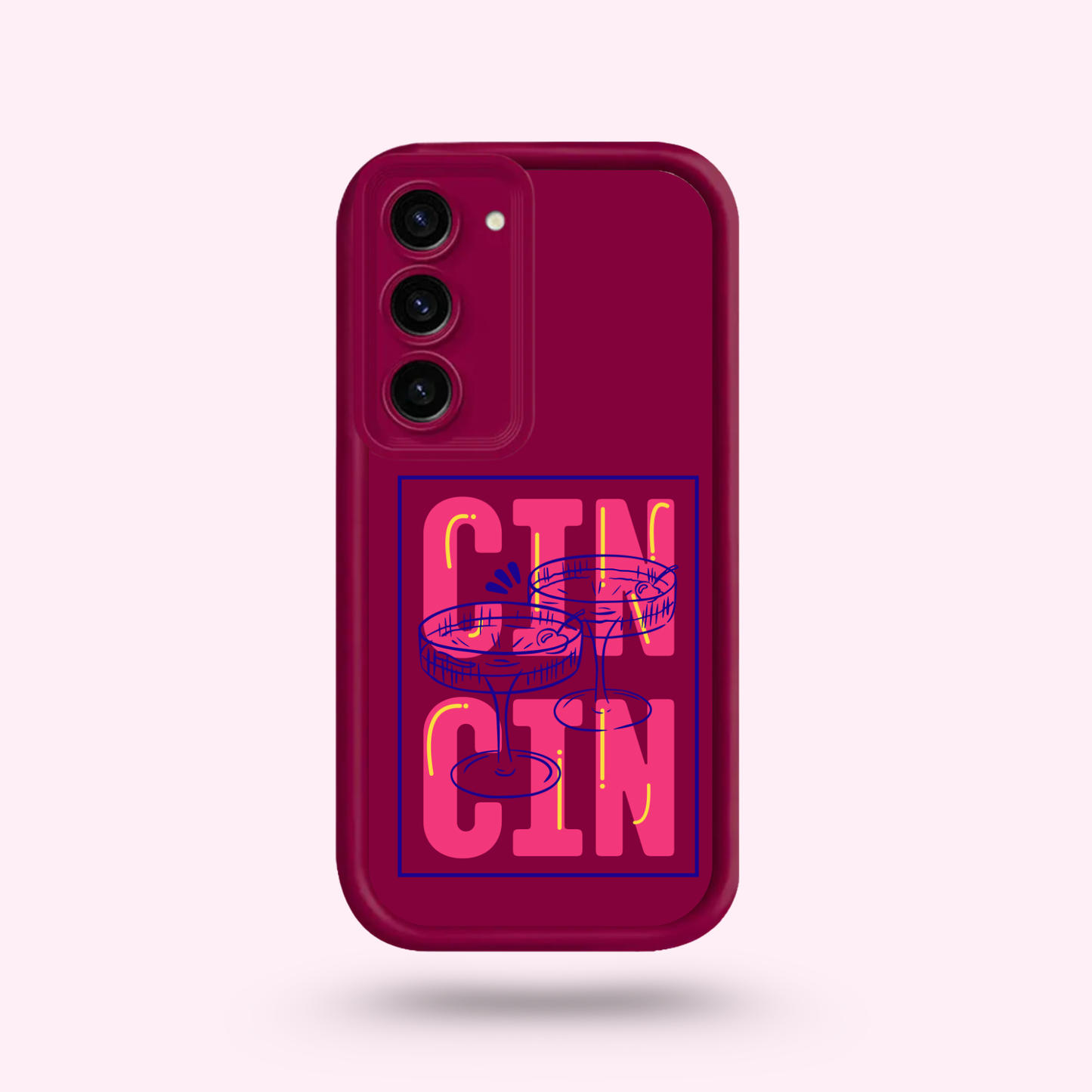 Coque Samsung - CIN CIN 🥂