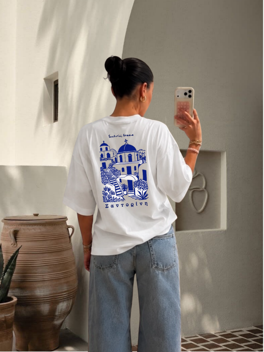 T-shirt - Santorin 🇬🇷