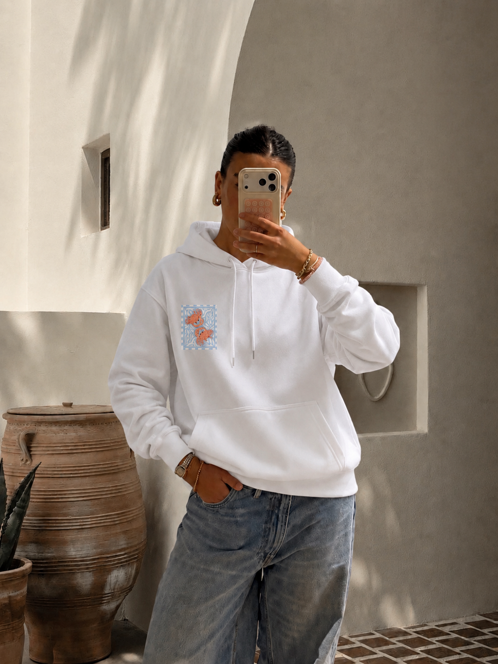 Sweat shirt - Crabe 🦀