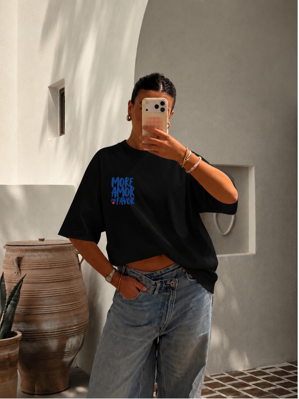T-shirt - More Amor 🧿