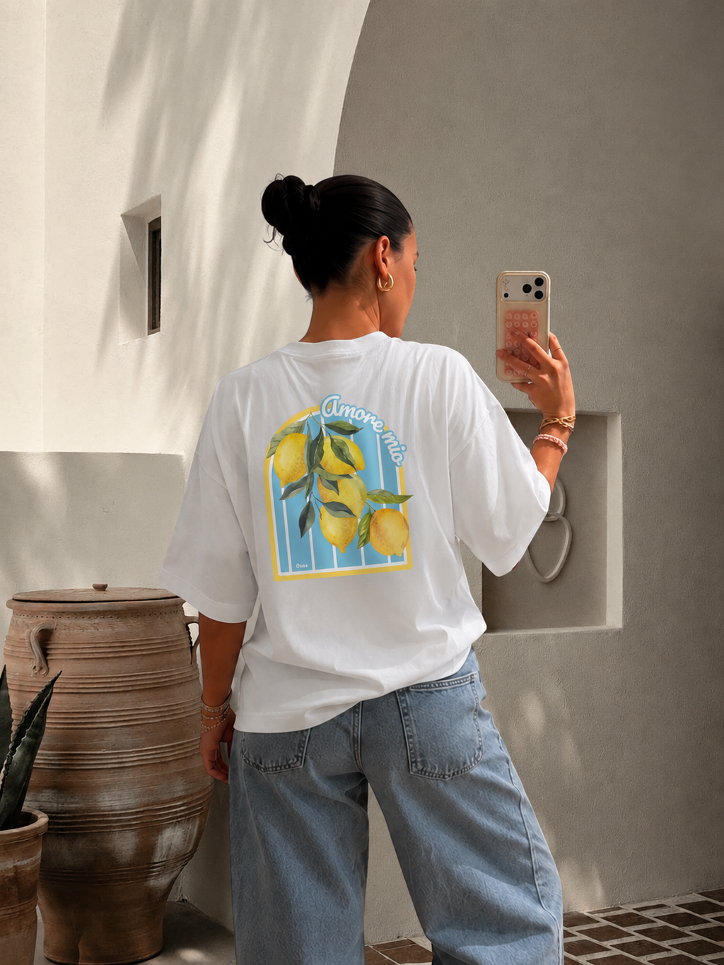 T-shirt - Amore Mio 🍋