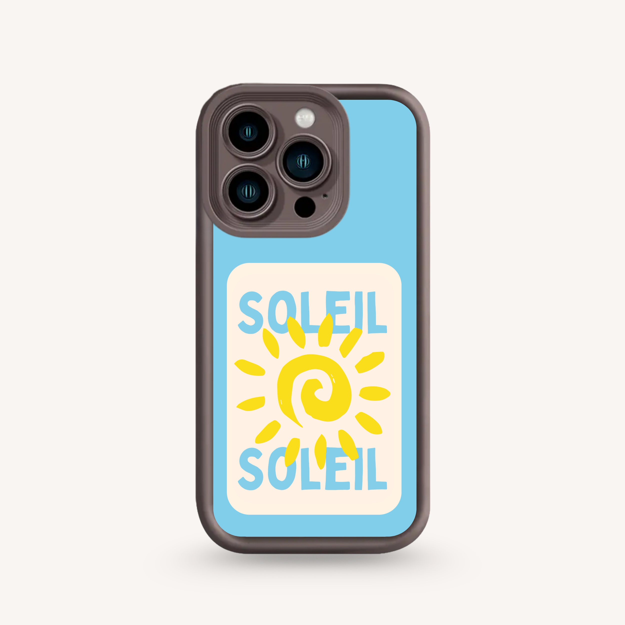 Coque Iphone - Soleil ☀️