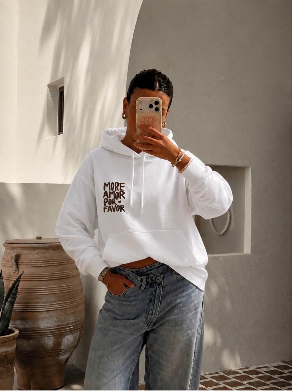 Sweat shirt - More Amor 🤎
