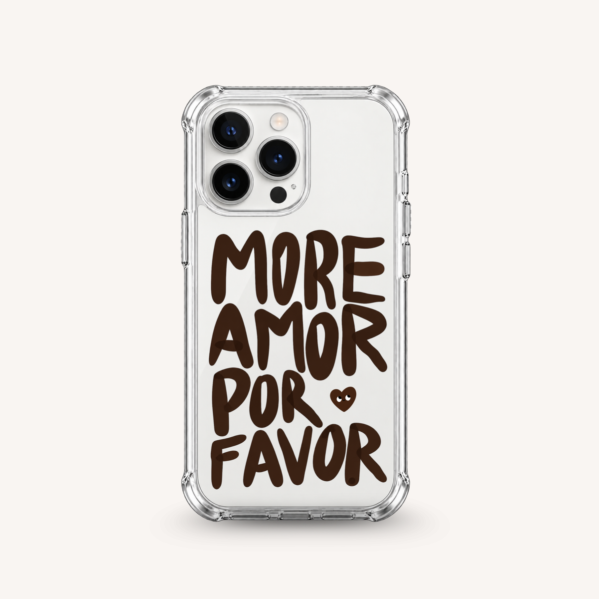 Coque Iphone - More Amor 🤎