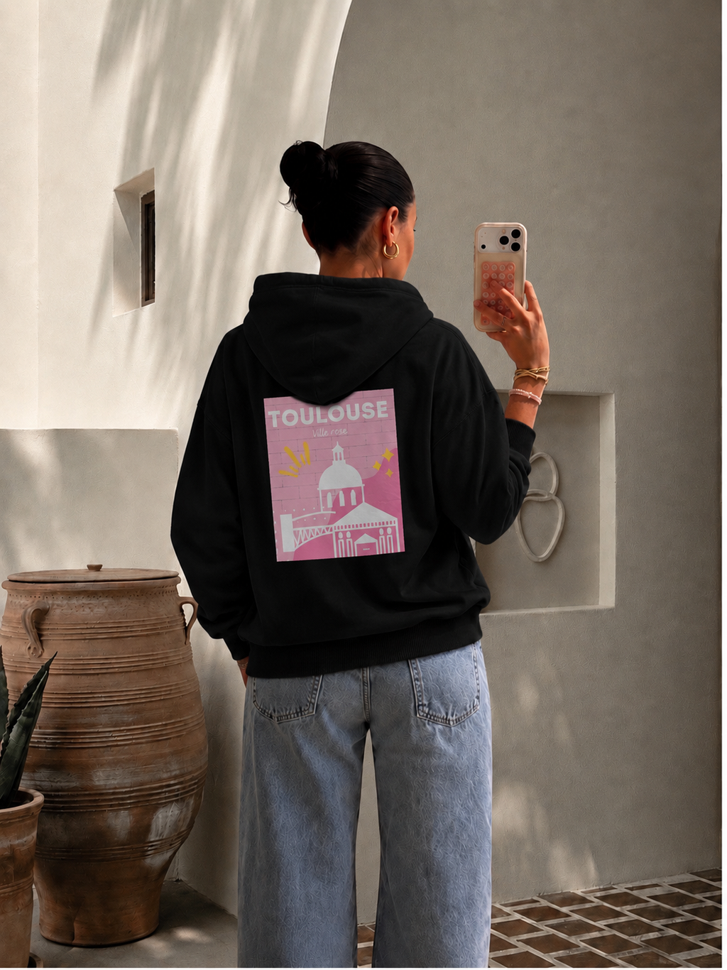 Sweat shirt - Toulouse 🧱