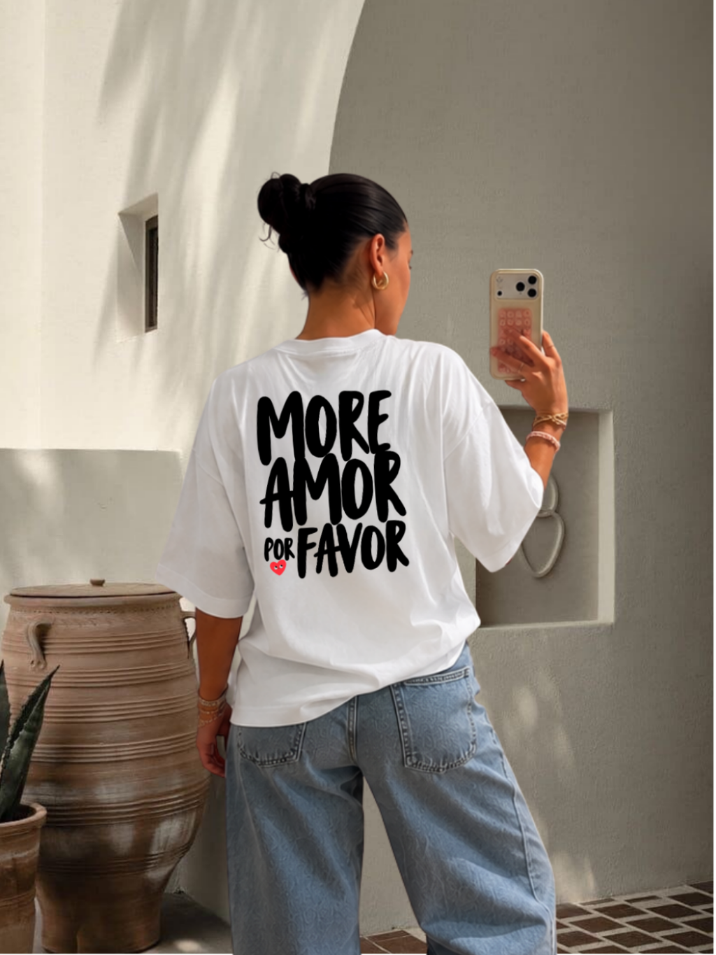 T-shirt - More Amor 🖤